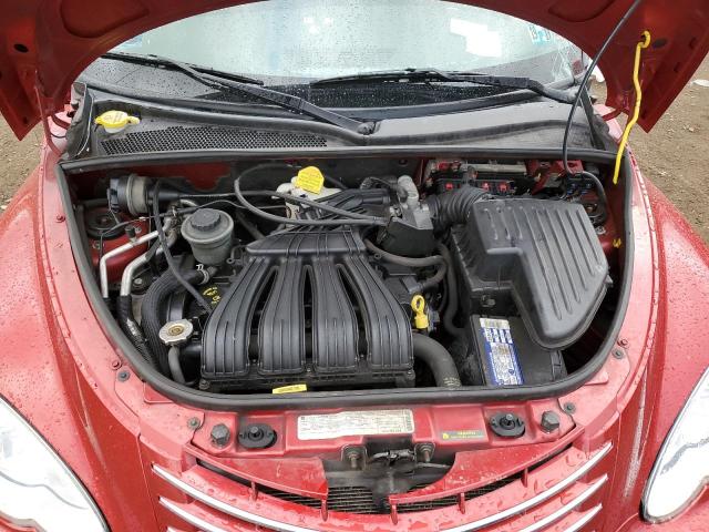 3A4GY5F91AT199990 - 2010 CHRYSLER PT CRUISER RED photo 7