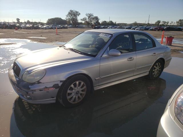 KMHWF35HX4A934767 - 2004 HYUNDAI SONATA GLS SILVER photo 1