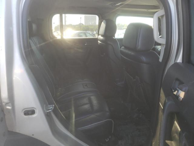 5GTDN13E378103109 - 2007 HUMMER H3 SILVER photo 6