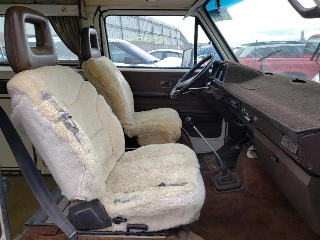 WV2ZB0258DH078108 - 1983 VOLKSWAGEN VANAGON CA TAN photo 5