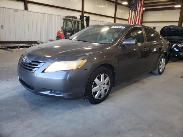 4T1BE46K67U525766 - 2007 TOYOTA CAMRY CE CHARCOAL photo 2