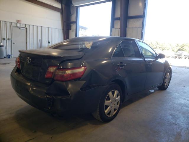 4T1BE46K67U525766 - 2007 TOYOTA CAMRY CE CHARCOAL photo 4