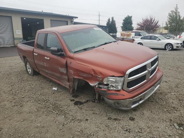 1C6RR7GP8DS641360 - 2013 RAM 1500 SLT ORANGE photo 9