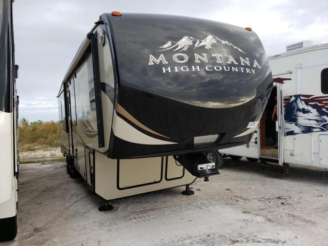 4YDF31026GA741442 - 2016 KEYSTONE MONTANA BLACK photo 1