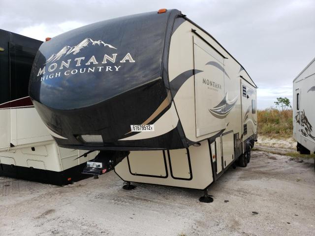 4YDF31026GA741442 - 2016 KEYSTONE MONTANA BLACK photo 2