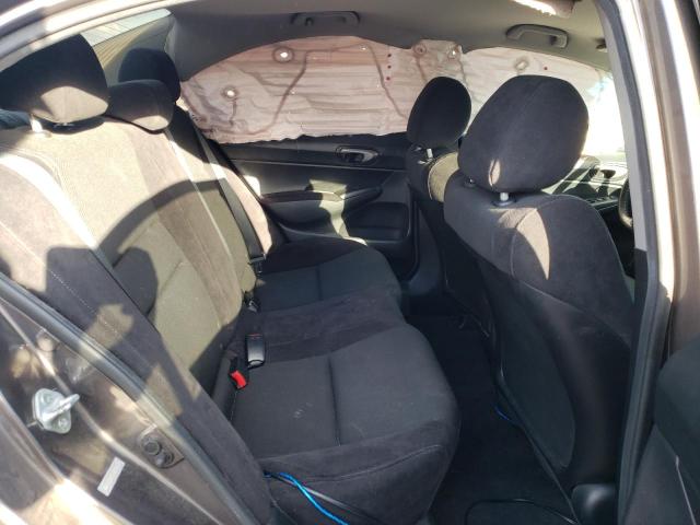 19XFA1F61BE037495 - 2011 HONDA CIVIC LX-S Сұр фото 6