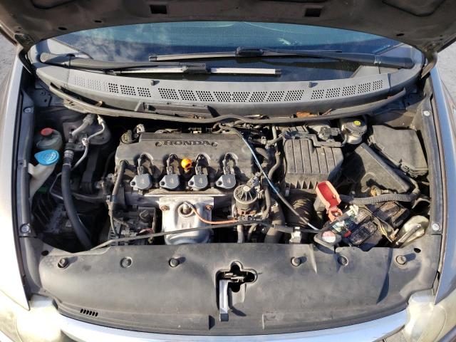 19XFA1F61BE037495 - 2011 HONDA CIVIC LX-S Сұр фото 7