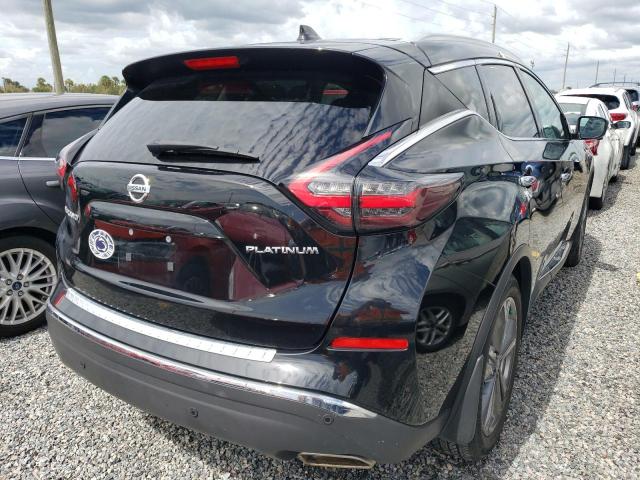 5N1AZ2DJXLN168661 - 2020 NISSAN MURANO PLA BLACK photo 4