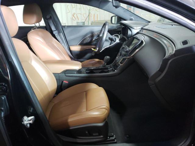 1G4G45G3XGF170398 - 2016 BUICK LACROSSE S BLACK photo 5