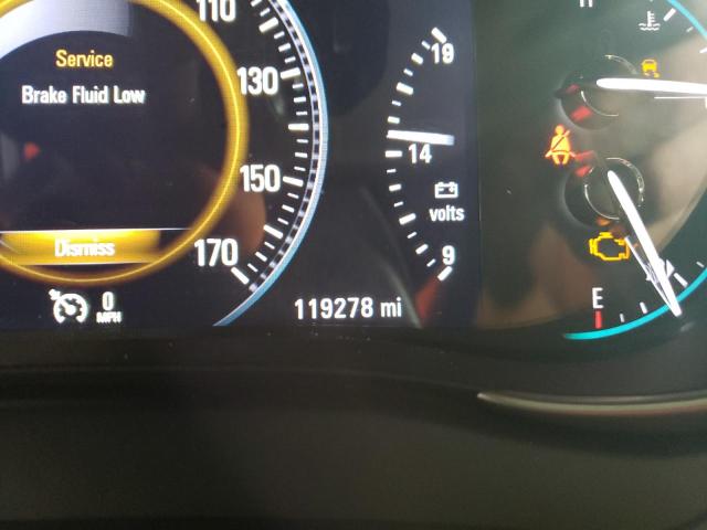 1G4G45G3XGF170398 - 2016 BUICK LACROSSE S BLACK photo 8