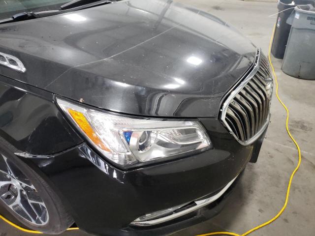1G4G45G3XGF170398 - 2016 BUICK LACROSSE S BLACK photo 9