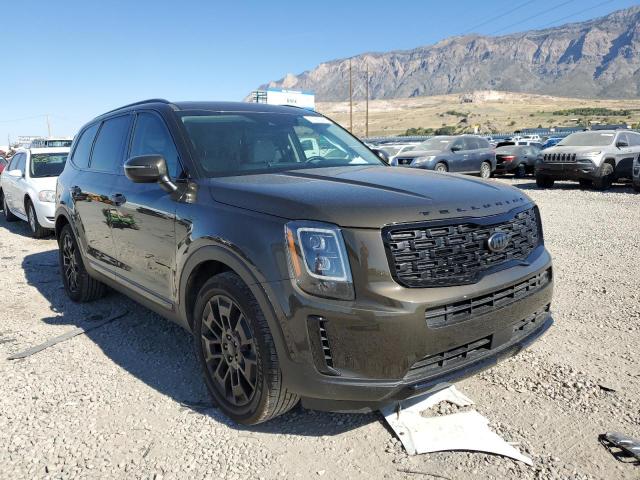 5XYP3DHC8MG192859 - 2021 KIA TELLURIDE GREEN photo 1