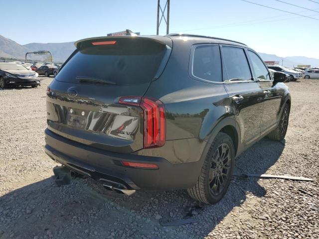 5XYP3DHC8MG192859 - 2021 KIA TELLURIDE GREEN photo 4