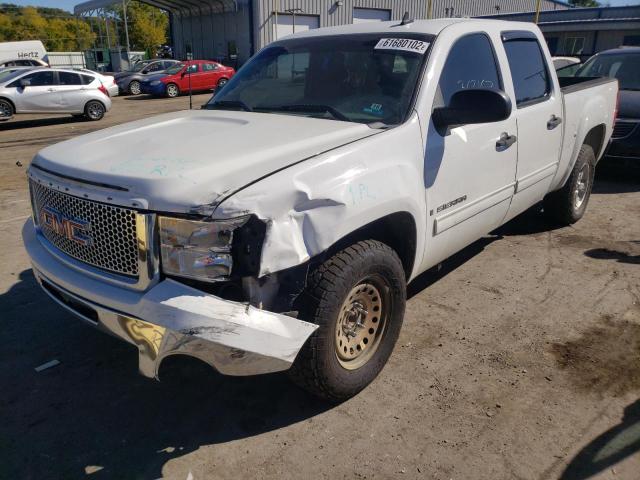 3GTEC13C59G103173 - 2009 GMC SIERRA C15 WHITE photo 2