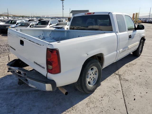 2GCEC19T331113949 - 2003 CHEVROLET silverado WHITE photo 4