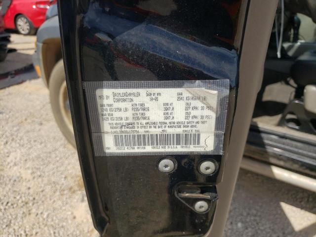 1J4GL38K86W173794 - 2006 JEEP LIBERTY RE BLACK photo 10