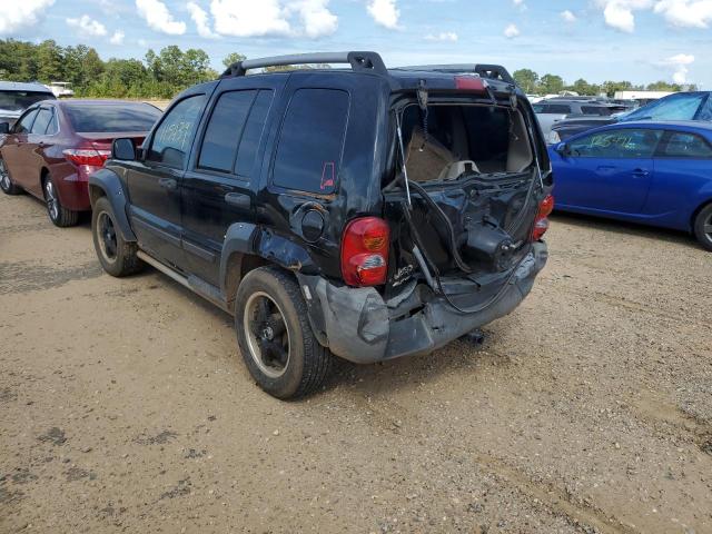 1J4GL38K86W173794 - 2006 JEEP LIBERTY RE BLACK photo 3