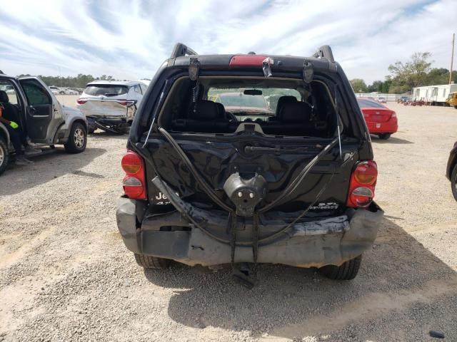 1J4GL38K86W173794 - 2006 JEEP LIBERTY RE BLACK photo 9