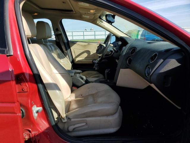 2G2WP552961272755 - 2006 PONTIAC GRAND PRIX წითელი ფოტო 5