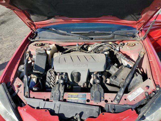 2G2WP552961272755 - 2006 PONTIAC GRAND PRIX წითელი ფოტო 7