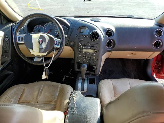 2G2WP552961272755 - 2006 PONTIAC GRAND PRIX წითელი ფოტო 9
