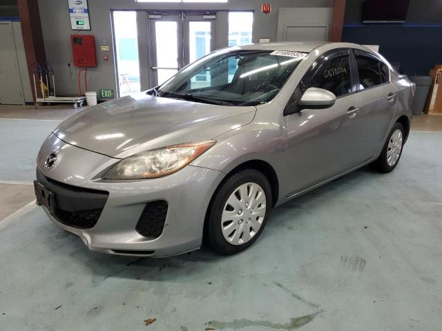 JM1BL1UG8C1519339 - 2012 MAZDA 3 I GRAY photo 2