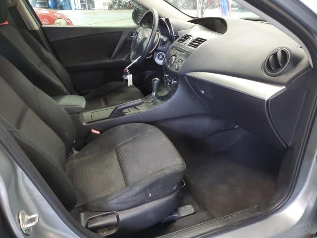 JM1BL1UG8C1519339 - 2012 MAZDA 3 I GRAY photo 5