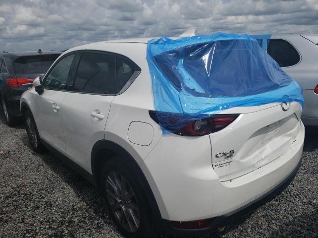 JM3KFBDM8L0733103 - 2020 MAZDA CX-5 GRAND WHITE photo 3