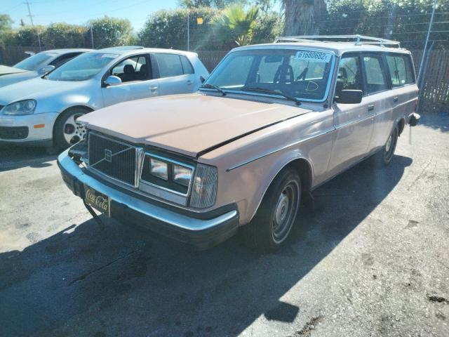 YV1AX4859C1395179 - 1982 VOLVO 245 DL BEIGE photo 2