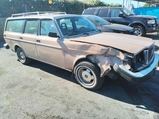 YV1AX4859C1395179 - 1982 VOLVO 245 DL BEIGE photo 9