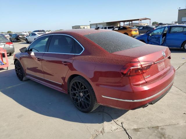 1VWDT7A32HC008831 - 2017 VOLKSWAGEN PASSAT R-L BURGUNDY photo 3