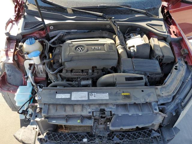 1VWDT7A32HC008831 - 2017 VOLKSWAGEN PASSAT R-L BURGUNDY photo 7
