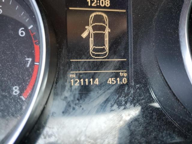 1VWDT7A32HC008831 - 2017 VOLKSWAGEN PASSAT R-L BURGUNDY photo 8