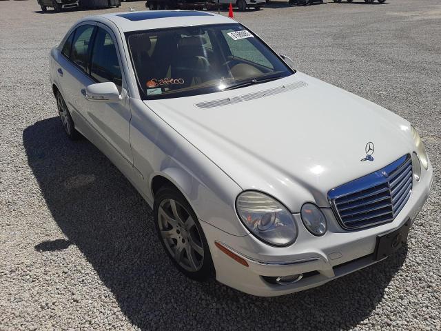 WDBUF87X18B338720 - 2008 MERCEDES-BENZ E 350 4MAT WHITE photo 1