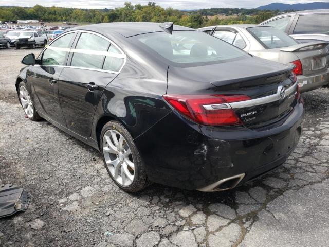 2G4GT5GX0H9193799 - 2017 BUICK REGAL GS BLACK photo 3