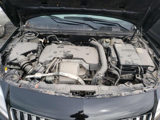 2G4GT5GX0H9193799 - 2017 BUICK REGAL GS BLACK photo 7