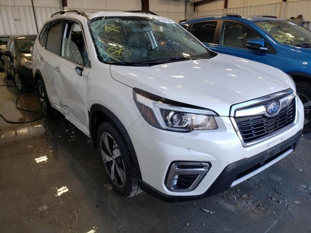 JF2SKAWC5KH468399 - 2019 SUBARU FORESTER T WHITE photo 1