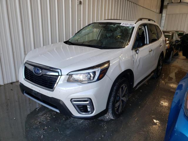 JF2SKAWC5KH468399 - 2019 SUBARU FORESTER T WHITE photo 2