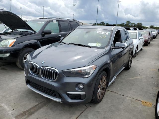 WBXHT3C38G5E52184 - 2016 BMW X1 XDRIVE2 GRAY photo 2