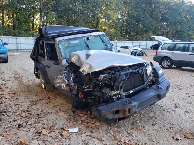 1C4GJXAG0KW****** - 2019 JEEP WRANGLER S 灰色 照片 1