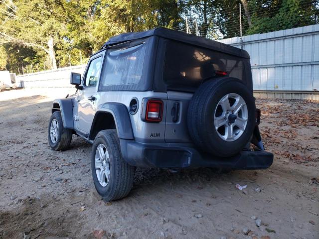 1C4GJXAG0KW****** - 2019 JEEP WRANGLER S 灰色 照片 3