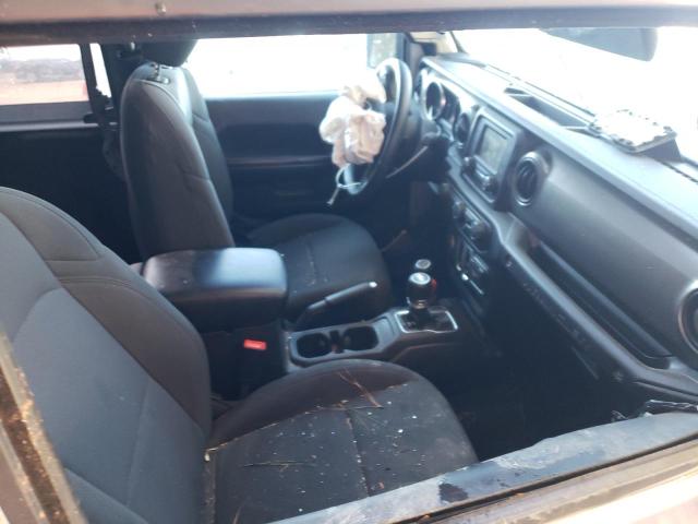 1C4GJXAG0KW****** - 2019 JEEP WRANGLER S 灰色 照片 5