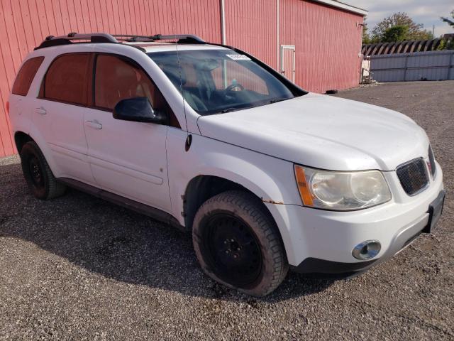 2CKDL63F566136967 - 2006 PONTIAC TORRENT WHITE photo 1