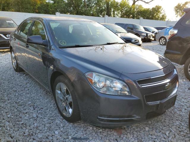 1G1ZC5EB0A4111849 - 2010 CHEVROLET MALIBU 1LT ვერცხლისფერი ფოტო 1