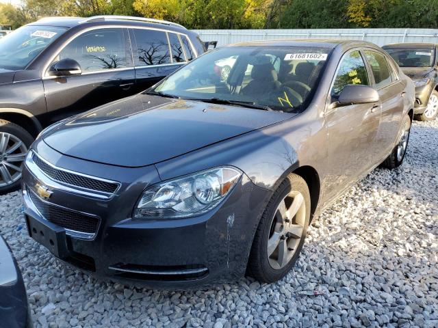 1G1ZC5EB0A4111849 - 2010 CHEVROLET MALIBU 1LT ვერცხლისფერი ფოტო 2