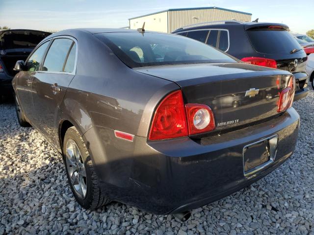 1G1ZC5EB0A4111849 - 2010 CHEVROLET MALIBU 1LT ვერცხლისფერი ფოტო 3