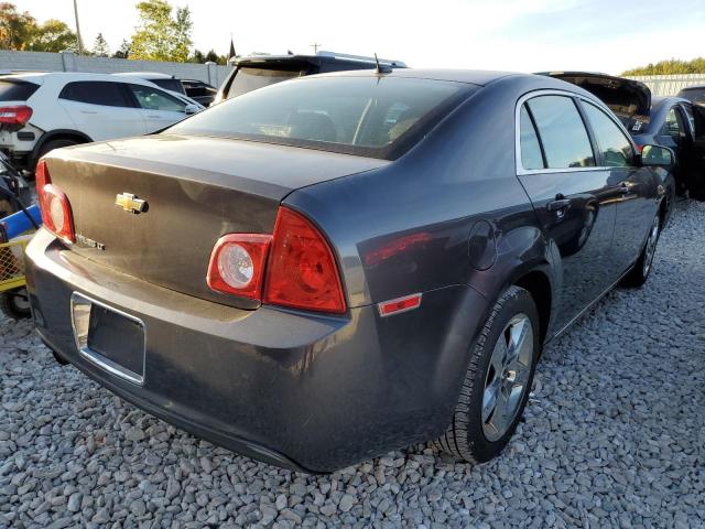 1G1ZC5EB0A4111849 - 2010 CHEVROLET MALIBU 1LT ვერცხლისფერი ფოტო 4