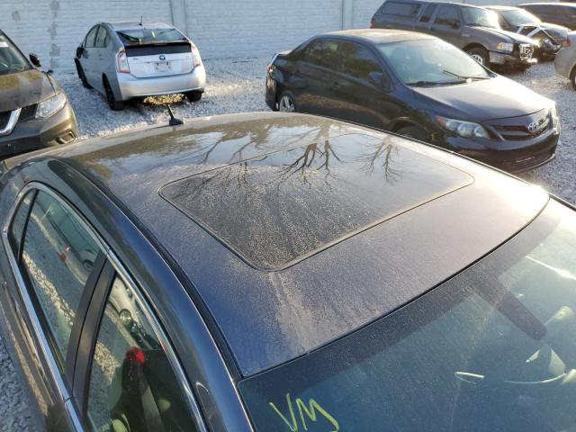 1G1ZC5EB0A4111849 - 2010 CHEVROLET MALIBU 1LT ვერცხლისფერი ფოტო 9