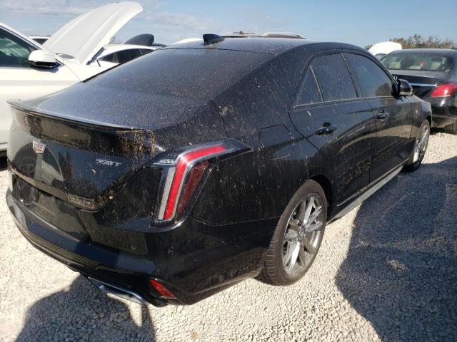 1G6DC5RKXL0132040 - 2020 CADILLAC CT4 SPORT BLACK photo 4