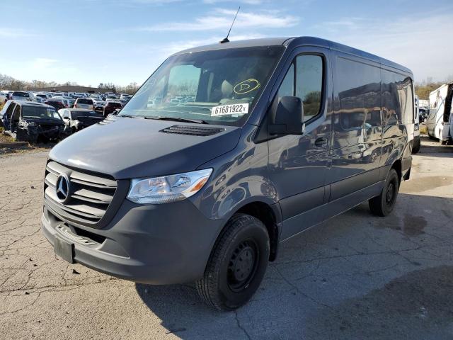 W1Y70BGY0LT033438 - 2020 MERCEDES-BENZ SPRINTER 1 GRAY photo 2